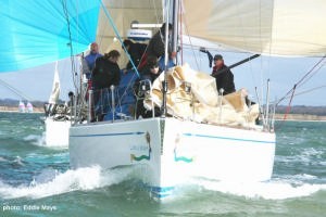 IRC 2 John Dean's Swan 46 Lowly Worm photo copyright Eddie Mays - copyright http://www.eddiemays.com taken at  and featuring the  class