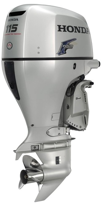 Honda’s brilliant BF 115hp engine was only released to the world earlier this year. It is destined to be a highlight on the Honda Marine display at the Sydney International Boat Show. - Sydney Boat Show closer than you think © SW