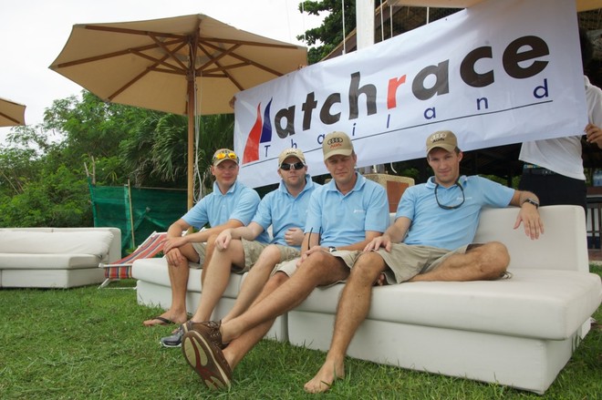 Matchrace Thailand Sailing  © Till Ahnert