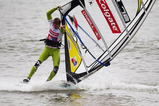 Steven Van Broeckhoven - PWA Colgate World Cup Sylt 2010 ©  John Carter / PWA http://www.pwaworldtour.com