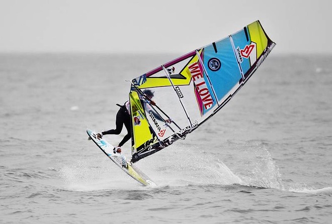 Gollito warms up - PWA Colgate World Cup Sylt 2010 ©  John Carter / PWA http://www.pwaworldtour.com