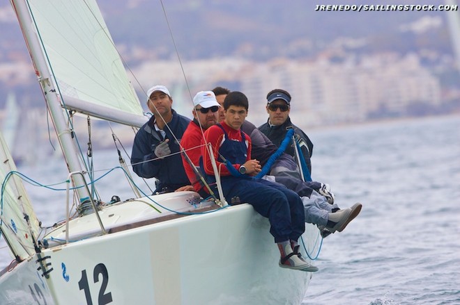 Copa de Espan~a Platu25 2010,DIA 1, - Copa de Espana 2010 ©  Jesus Renedo http://www.sailingstock.com