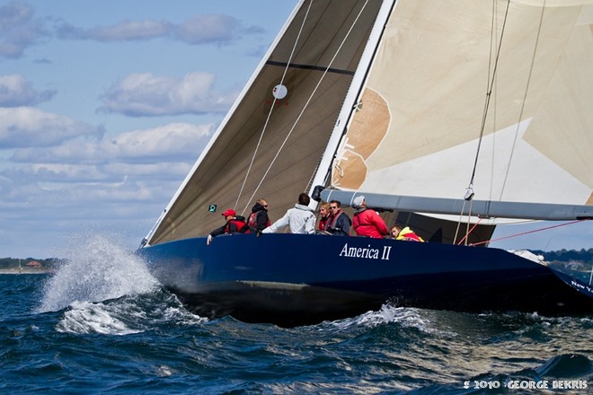 America II -  12 Metre North American Championships Sept 15-17, 2010 © George Bekris http://www.georgebekris.com