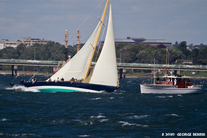 Easterner -  12 Metre North American Championships Sept 15-17, 2010 © George Bekris http://www.georgebekris.com