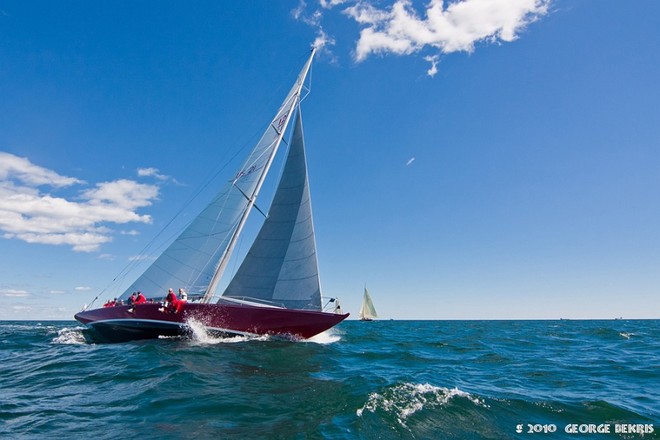 American Eagle -  12 Metre North American Championships Sept 15-17, 2010 © George Bekris http://www.georgebekris.com
