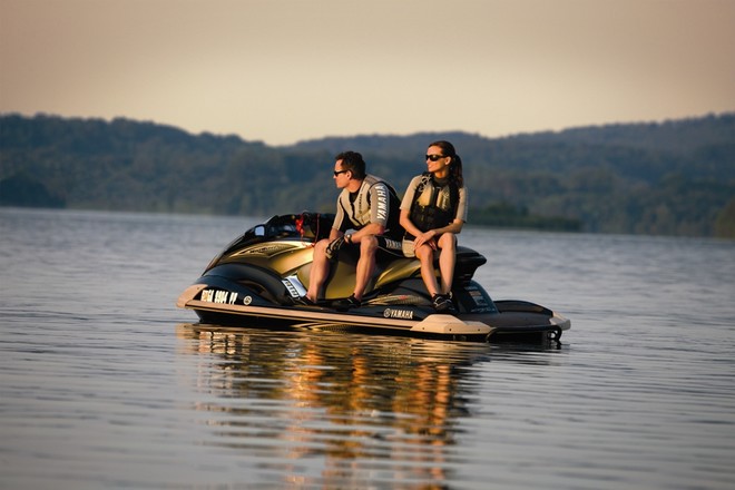 The peace of mind from having full Yamaha  factory support and warranty will keep the time  you spend on you watercraft stress free. © Yamaha WaveRunner