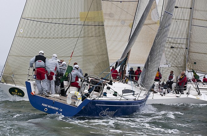 Winner IRC B, Daniel Woolery’s SOOZAL - Rolex Big Boat Series ©  Rolex/Daniel Forster http://www.regattanews.com