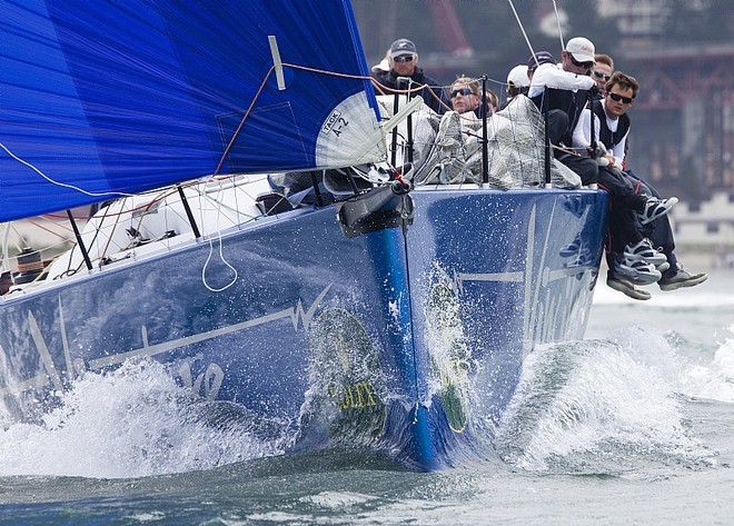 Winner in IRC A, VINCITORE - Rolex Big Boat Series ©  Rolex/Daniel Forster http://www.regattanews.com