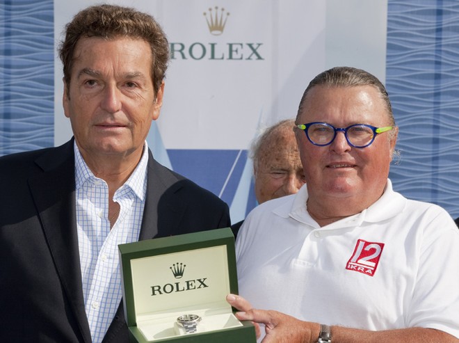 Philippe Schaeffer (President of Rolex France) and Yves-Marie Morault (Ikra Owner) © Carlo Borlenghi / www.carloborlenghi.com