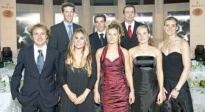 2010 ISAF Rolex World Sailor of the Year nominees &copy;  Rolex/ Kurt Arrigo http://www.regattanews.com