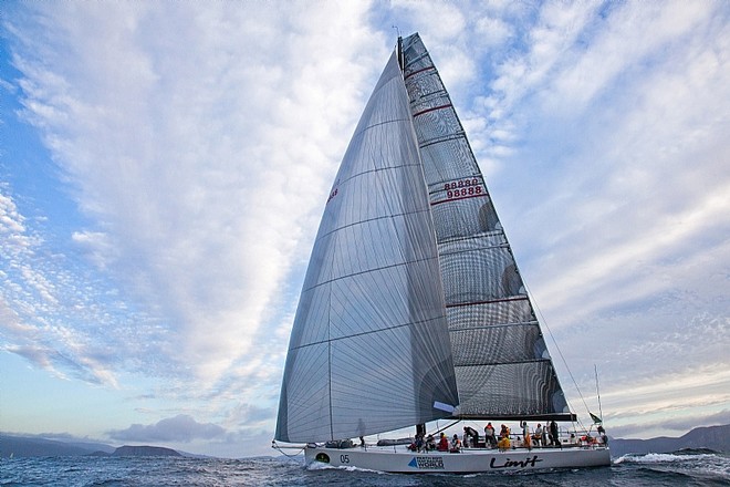 Tasman Island - 2010 Rolex Sydney Hobart Race &copy;  Rolex/Daniel Forster http://www.regattanews.com