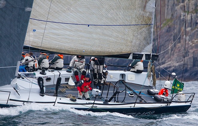 Tasman Island - 2010 Rolex Sydney Hobart Race &copy;  Rolex/Daniel Forster http://www.regattanews.com