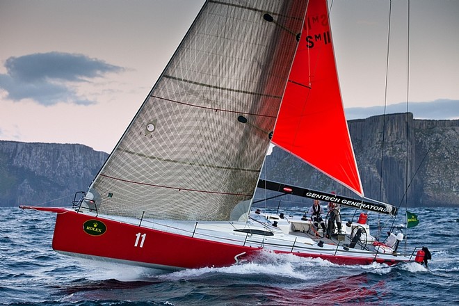 Tasman Island - 2010 Rolex Sydney Hobart Race &copy;  Rolex/Daniel Forster http://www.regattanews.com