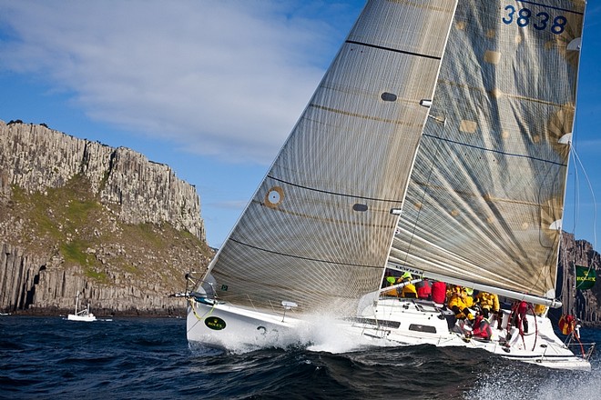 Tasman Island - 2010 Rolex Sydney Hobart Race &copy;  Rolex/Daniel Forster http://www.regattanews.com