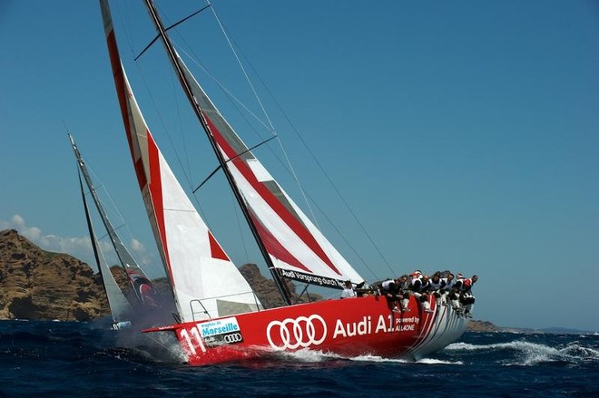 ALL4ONE in Audi MedCup, as Audi A1 Team powered by ALL4ONE &copy; Franck Socha