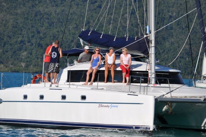 Charter boat 