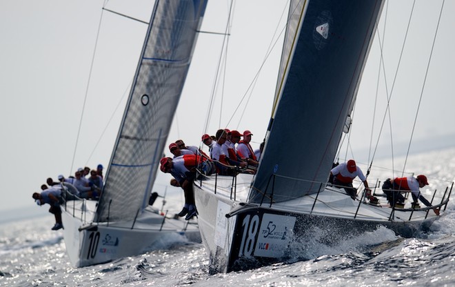 Day 5 - TP52. The fleet race of the TP52 World Championship. (Photo by Chris Schmid / Eyemage Media, all right reserved) - TP52 World Championship © Chris Schmid/ Eyemage Media (copyright) http://www.eyemage.ch