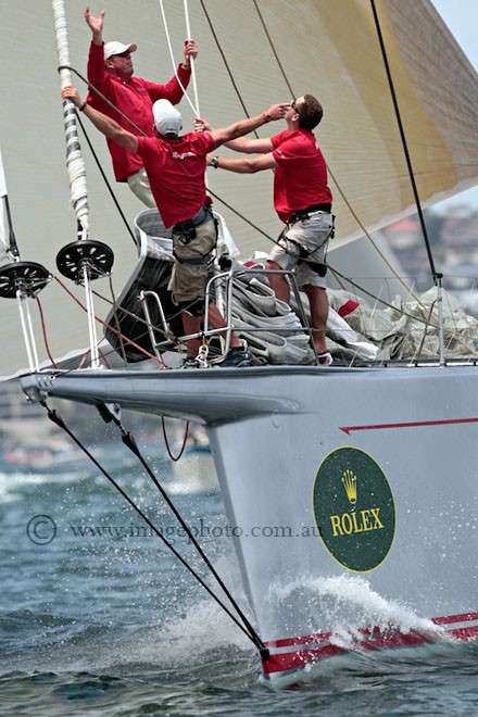 Wild Oats X1 - SOLAS Big Boat Challenge © Howard Wright /IMAGE Professional Photography http://www.imagephoto.com.au