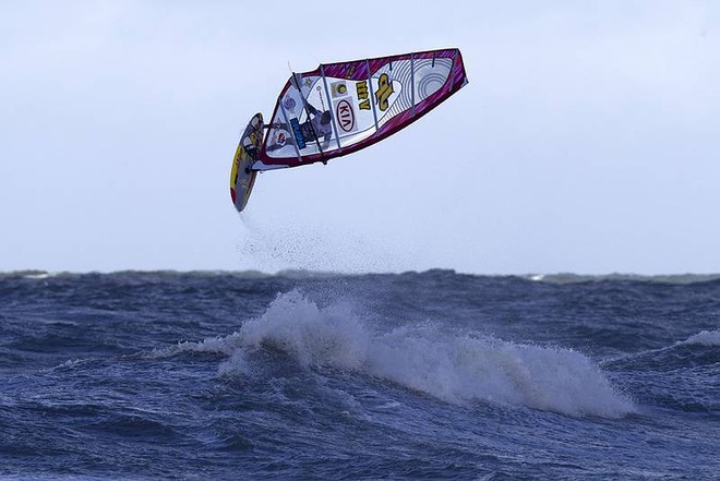 Ricardo double - KIA Cold Hawaii PWA World Cup, Denmark ©  John Carter / PWA http://www.pwaworldtour.com
