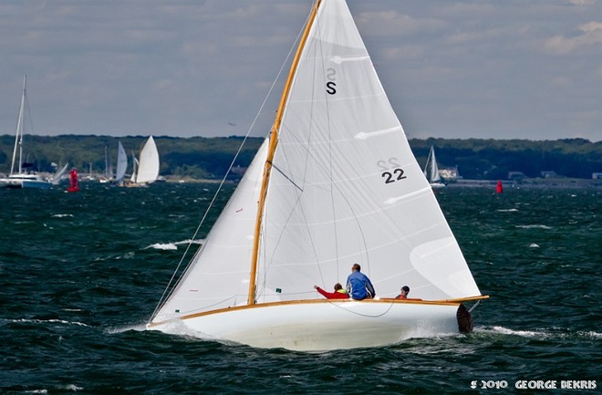 Intrepid -  12 Metre North American Championships Sept 15-17, 2010 © George Bekris http://www.georgebekris.com