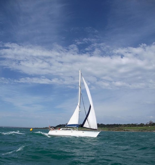 Ocean Safari - Melbourne to Geelong 2009 ©  John Curnow
