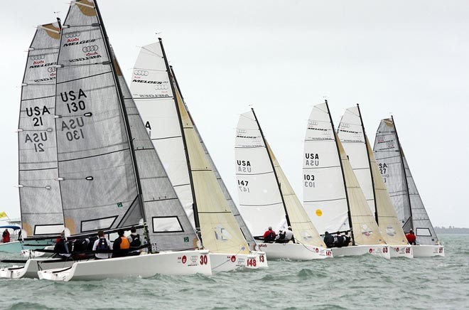 Audi Melges 20 Miami Winter Series Event No. 3 © 2010 JOY / International Audi Melges 20 Class Association http://melges20.com/