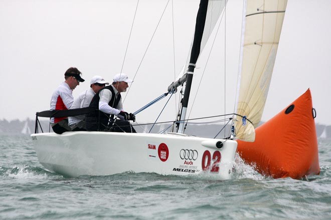 Audi Melges 20 Miami Winter Series Event No. 3 © 2010 JOY / International Audi Melges 20 Class Association http://melges20.com/