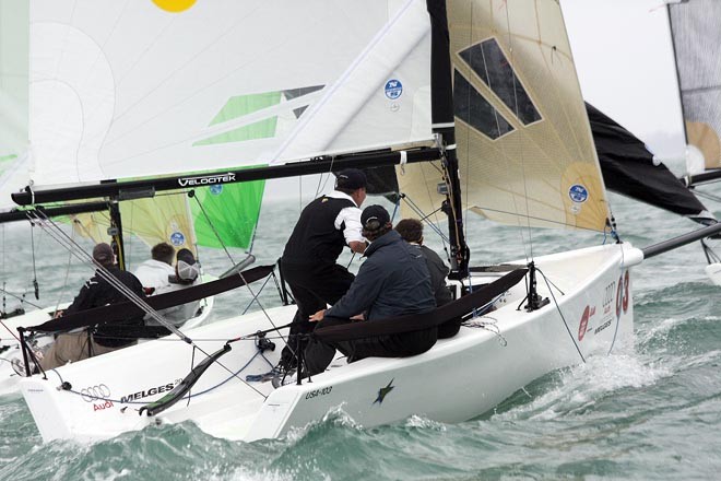 Audi Melges 20 Miami Winter Series Event No. 3 © 2010 JOY / International Audi Melges 20 Class Association http://melges20.com/