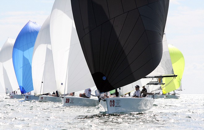 2010 Audi Melges 20 Miami Winter Series Event No. 2  © 2010 JOY / International Audi Melges 20 Class Association http://melges20.com/