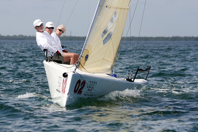 2010 Audi Melges 20 Miami Winter Series Event No. 2  © 2010 JOY / International Audi Melges 20 Class Association http://melges20.com/