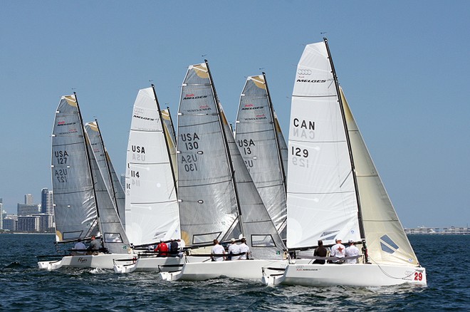 2010 Audi Melges 20 Miami Winter Series Event No. 2  © 2010 JOY / International Audi Melges 20 Class Association http://melges20.com/