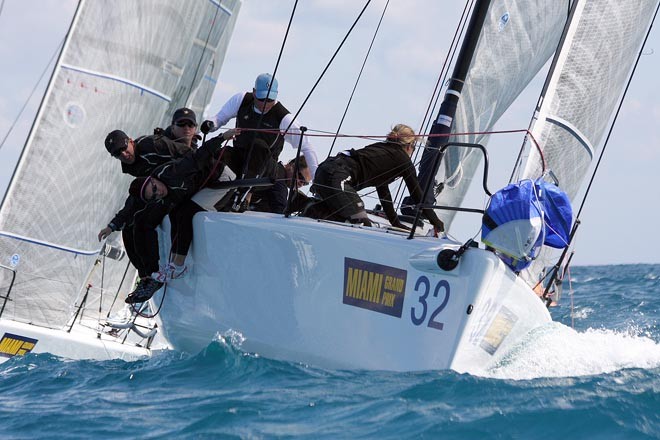Melges 32 - Miami Grand Prix © JOY / IM32CA http://melges32.com/