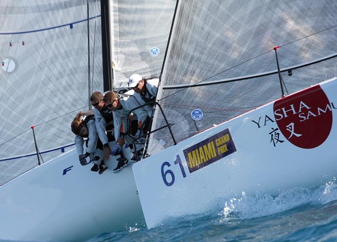Melges 32 - Miami Grand Prix © JOY / IM32CA http://melges32.com/