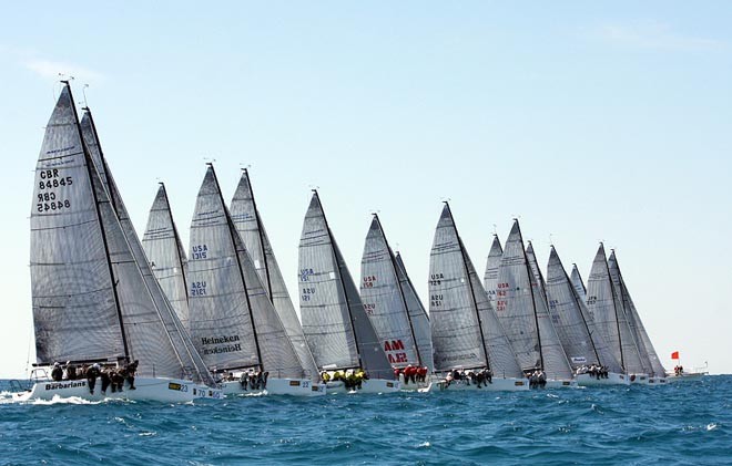 2010 Miami Grand Prix — Day 1 © JOY / IM32CA http://melges32.com/