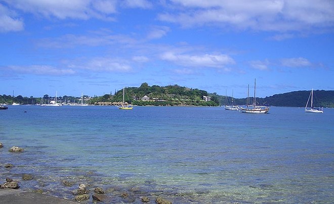Melbourne to Vanuatu - M2V - PortVila. ©  John Curnow