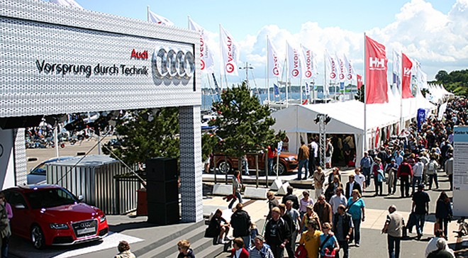 Event view - Kiel Sailing Week 2011 © Kiel Week http://www.kieler-woche.de/