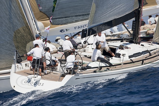 Swan Maxi Class Circuit Winner at the Rolex Swan Cup - Nautor’s Swan 2010 Race Calendar ©  Rolex / Carlo Borlenghi http://www.carloborlenghi.net