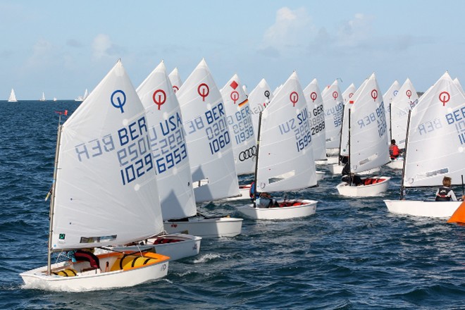 PWC Bermuda Opti Championship © Bermuda Optimist Dinghy Association (BODA)