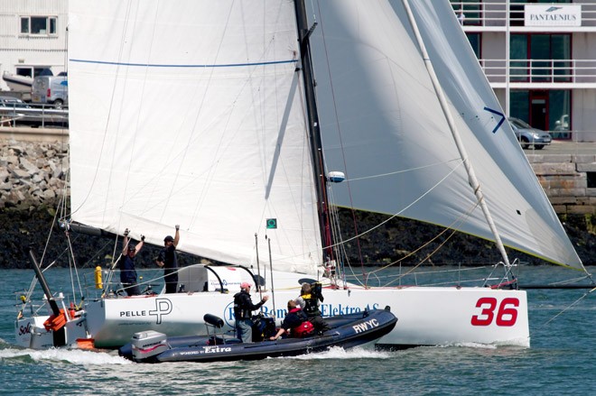 Solo - Shetland Round Britain and Ireland Race ©  Tom Gruitt http://www.tom-gruitt.co.uk