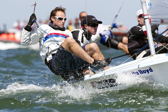 Nic Asher-Elliot Willis - Delta Lloyd 470 World Championships ©  Richard Langdon/Skandia Team GBR