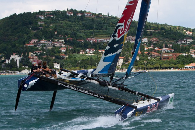 Red Bull Extreme Sailing - Extreme 40 World Championship &copy; Extreme 40 Worlds