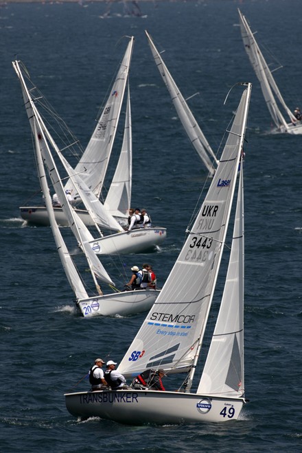 Day 3, Circolo Vela Torbole, Lake Garda, Italy - Volvo Laser SB3 World Championship 2010 © Stefano Grasso
