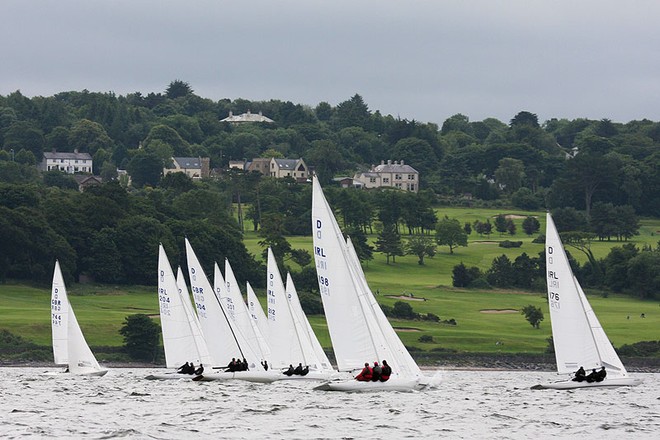 Cultra, Belfast Lough, from 22-25 July 2010 - Irish Dragon Championship 2010 © Fiona Brown http://www.fionabrown.com