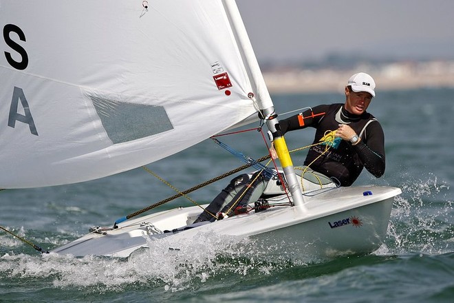 Tom Slingsby,AUS 197541 - Laser World Championships ©  Paul Wyeth / RYA http://www.rya.org.uk