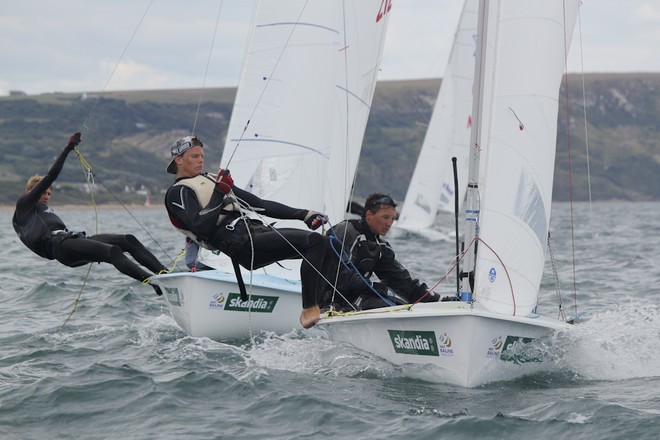 NZL Sailing Team Mens 470 - Skandia Sail For Gold - Day 4  © Natalie McDowell