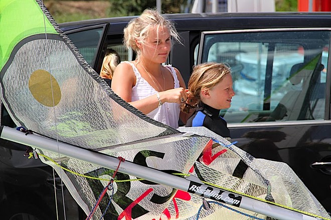 RS Feva and RS Tera Worlds 2010 ©  SW
