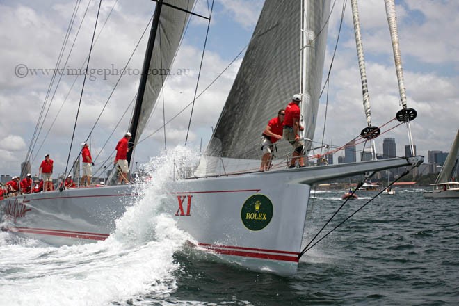 Wild Oats X1 - SOLAS Big Boat Challenge © Howard Wright /IMAGE Professional Photography http://www.imagephoto.com.au
