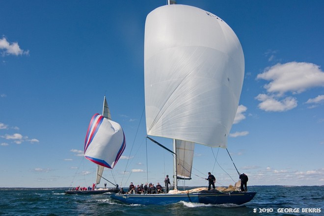 Victory 83 and Freedom -  12 Metre North American Championships Sept 15-17, 2010 © George Bekris http://www.georgebekris.com