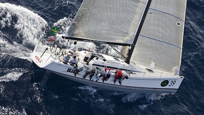 Swan Mediterranean Challenge Winner - Kora 4 at the Rolex Swan Cup - Nautor’s Swan 2010 Race Calendar ©  Rolex / Carlo Borlenghi http://www.carloborlenghi.net