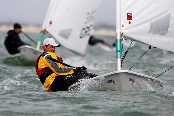 Brett Beyer,AUS 192577 - Laser Masters World Championships ©  Paul Wyeth / RYA http://www.rya.org.uk